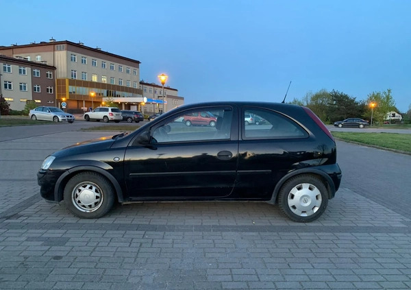 Opel Corsa cena 3300 przebieg: 230170, rok produkcji 2006 z Pułtusk małe 172